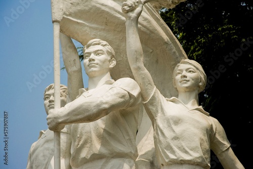 Canvas Print Shanghai Stadium