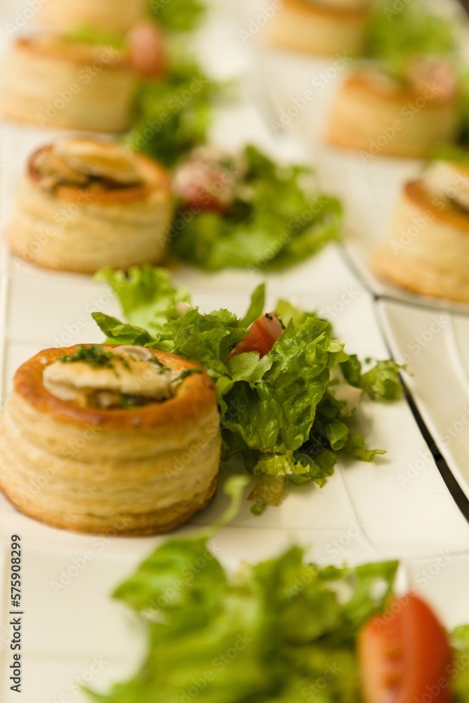 Bouchées à la reine Bouchées à la reine