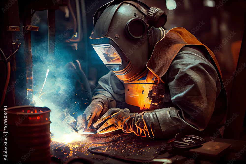 Robots can perform welding tasks that require high accuracy and precision Robots can perform welding tasks that require high accuracy and precision