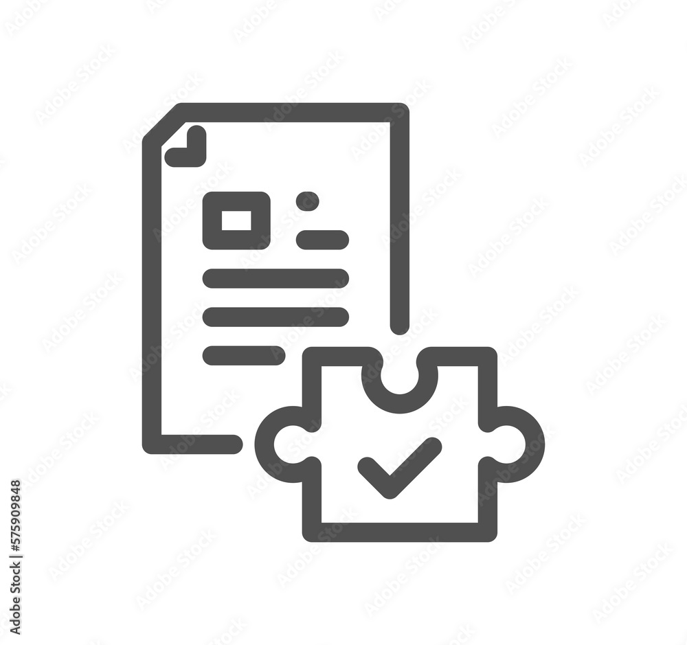 Documents related icon outline and linear symbol.
Documents related icon outline and linear symbol.