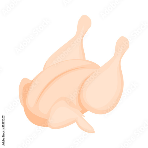 Broiler Chicken Isometric Composition