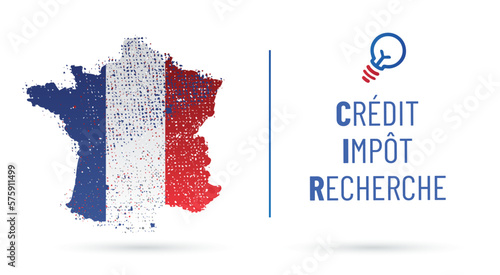 icone CIR - crédit d'impot recherche en france