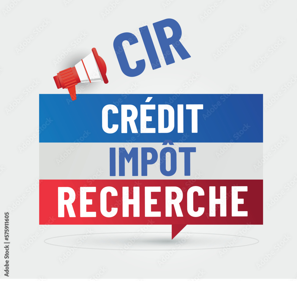 icone CIR - crédit d'impot recherche en france icone CIR - crédit d'impot recherche en france