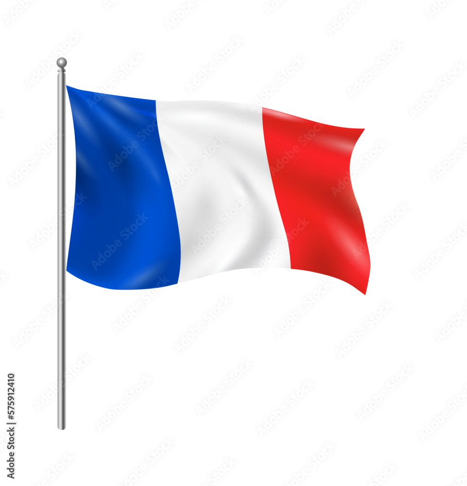 France National Flag Composition France National Flag Composition