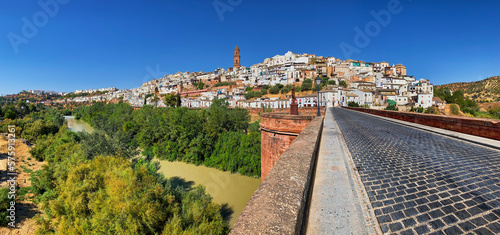 Puente de Montoro, Córdoba, Andalucía, España