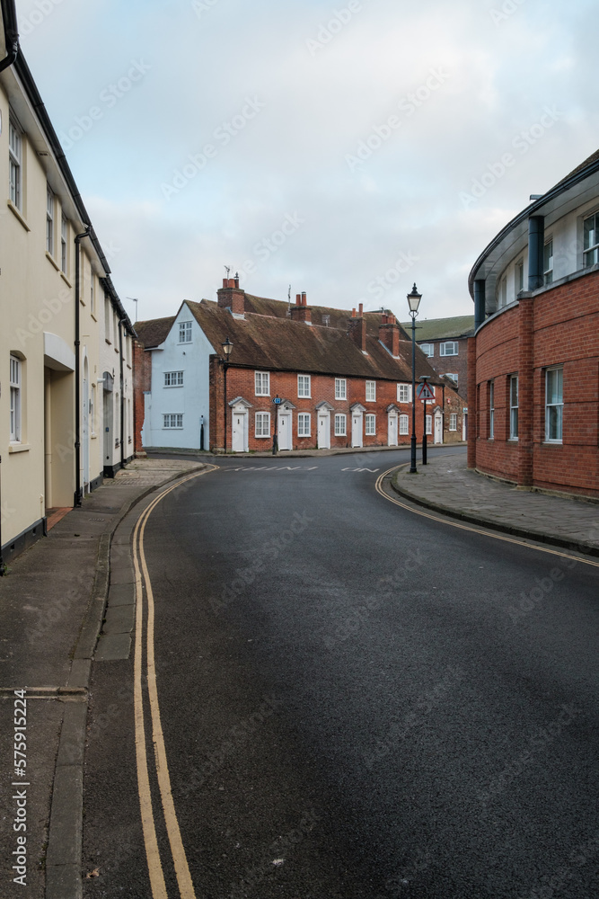 Streets around Chichester, West Sussex