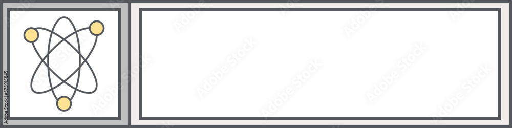 Atomic Elements Symbol Infographics Company Budget presentation Slide Icon Atomic Elements Symbol Infographics Company Budget presentation Slide Icon