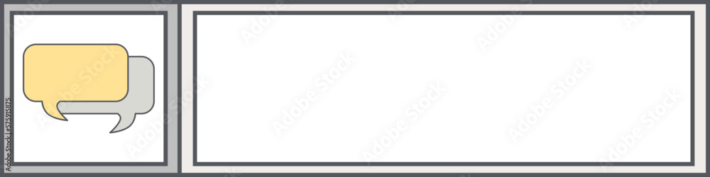 Conversation Chat Symbol Infographics Company Budget presentation Slide Icon Conversation Chat Symbol Infographics Company Budget presentation Slide Icon