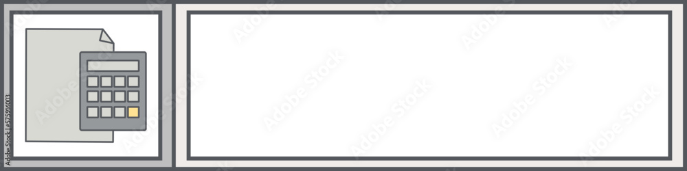 Financial Records Calculated Using a Calculator Infographics Company Budget presentation Slide Icon Financial Records Calculated Using a Calculator Infographics Company Budget presentation Slide Icon