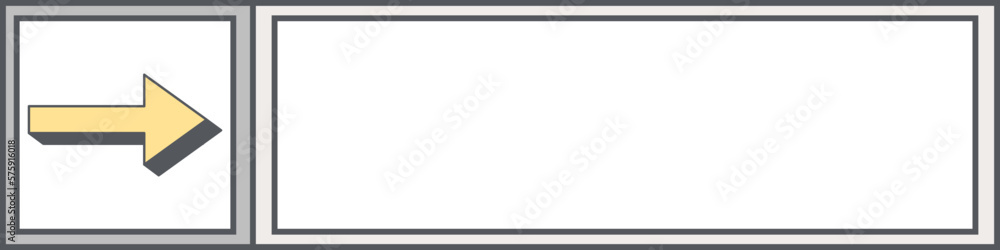 Arrow Pointing Right Infographics Company Budget presentation Slide Icon Arrow Pointing Right Infographics Company Budget presentation Slide Icon