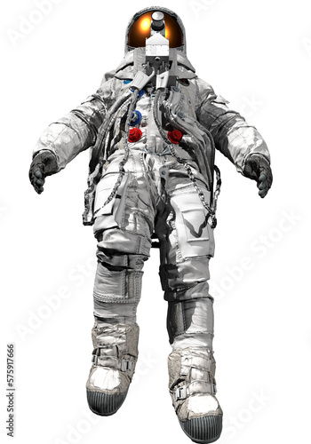 Fototapeta Naklejka Na Ścianę i Meble -  宇宙飛行士