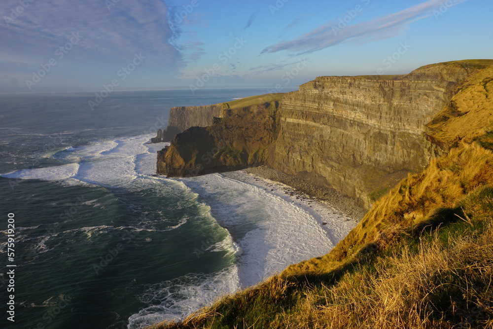 Iconic Cliffs of Moher in Ireland