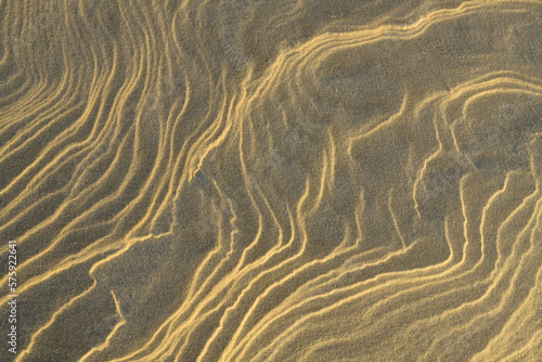 Fototapeta Naklejka Na Ścianę i Meble -  Sand im Streiflicht