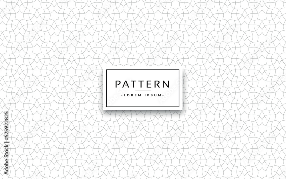 Vector Islamic patterns background Vector Islamic patterns background