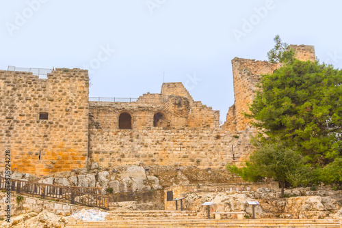 Ajloun Castle  Jordan built by the Ayyubids in 12th century  Middle East