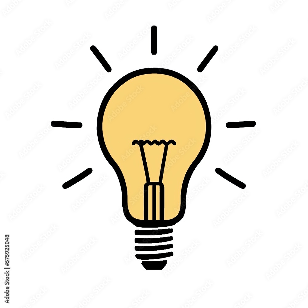 Light bulb icon. Light Bulb line icon vector, isolated on white background. Idea sign, solution, thinking concept. Lighting Electric lamp. Electricity, shine. Trendy Flat style for graphic design Light bulb icon. Light Bulb line icon vector, isolated on white background. Idea sign, solution, thinking concept. Lighting Electric lamp. Electricity, shine. Trendy Flat style for graphic design