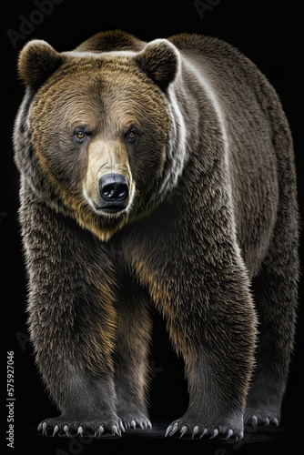 brown bear portrait © Digital Xpress