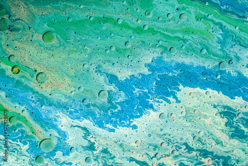 Acrylic Pour Color Liquid marble abstract surfaces Design.