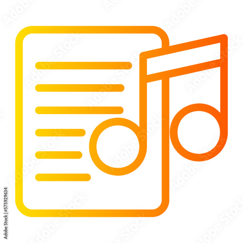 lyrics icon 