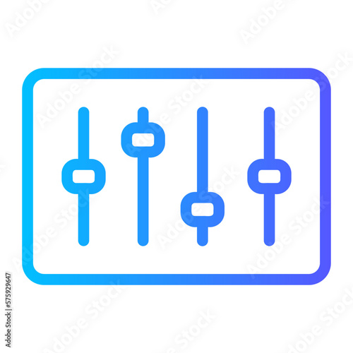 mixer icon