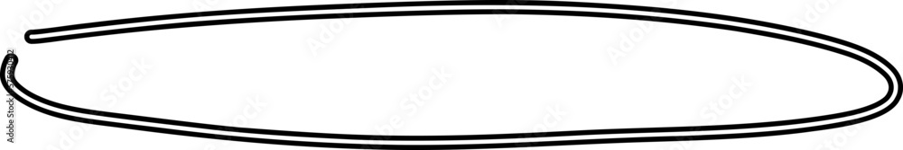 Outline Ellipse Text Banner Outline Ellipse Text Banner