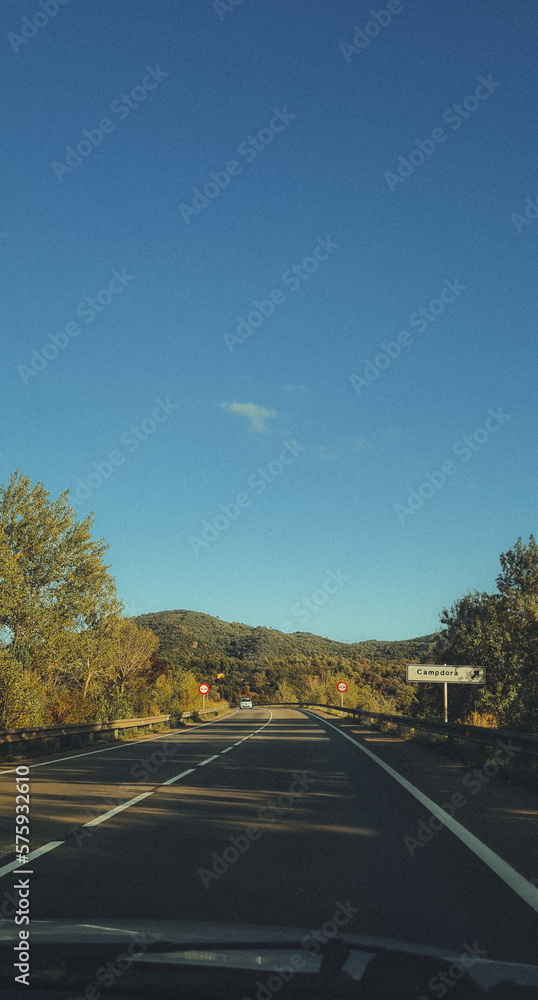 Fototapeta premium Road Trip