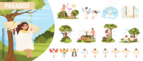 Paradise Bible Icons Collection