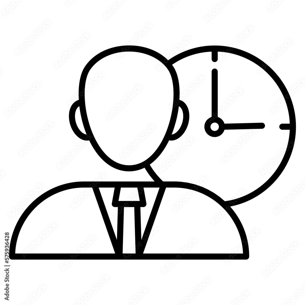 avatar clock icon avatar clock icon