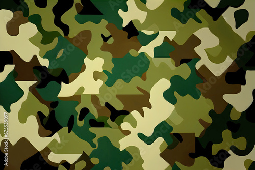 military camouflage pattern or camo color background
