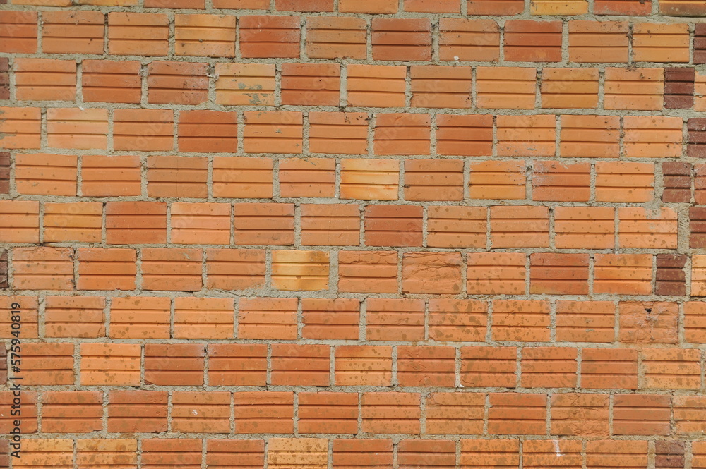 parede de tijolos rustica 