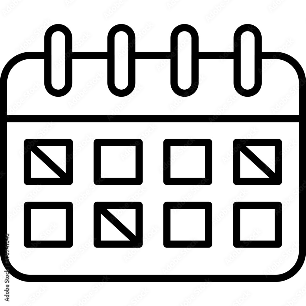 Calendar Icon Calendar Icon