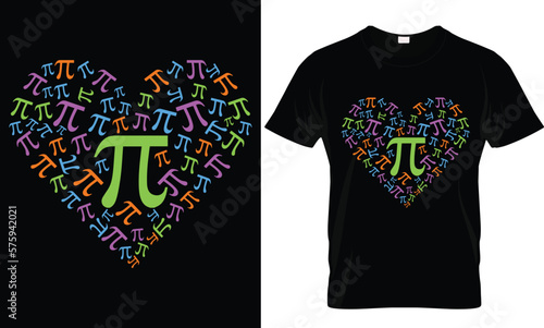 Pi Day T-shirt Design Bundle. Pi t-shirt. Math T shirt design. Pi day Vector Graphics, Pi day t shirt design vector. funny pi day t shirt graphic design shirt