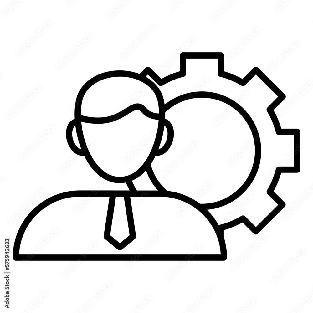 setting avatar icon setting avatar icon