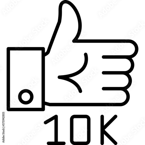 10k Icon