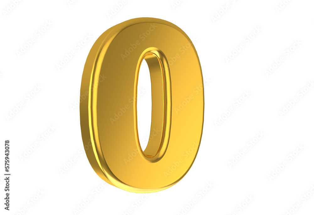 3d golden number 0 3d golden number 0