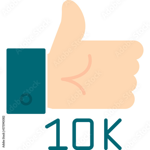 10k Icon