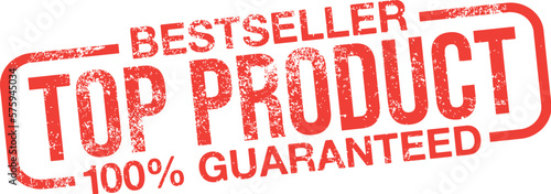 Top Product Bestseller Stamp