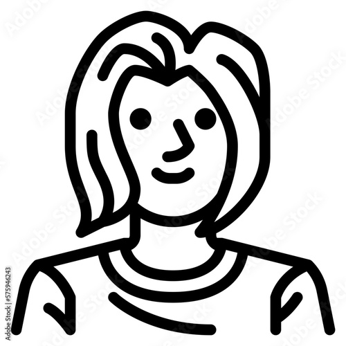 woman  icon
