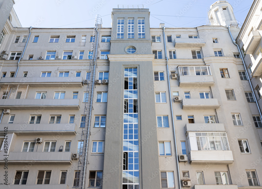Obraz premium facade of a building
