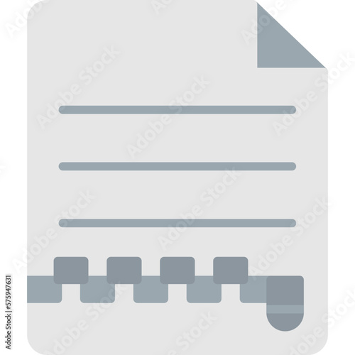 Zip File Icon