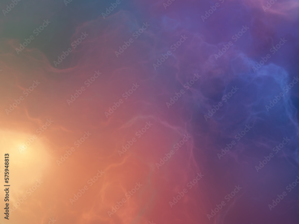Magic universe. Nebula. 3d render. Magic universe. Nebula. 3d render.