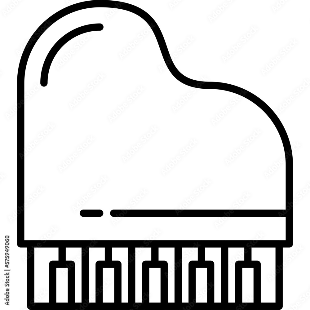 Piano Icon Piano Icon