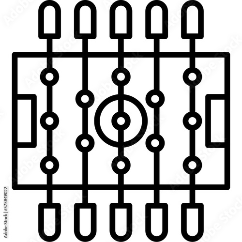 Table Football Icon