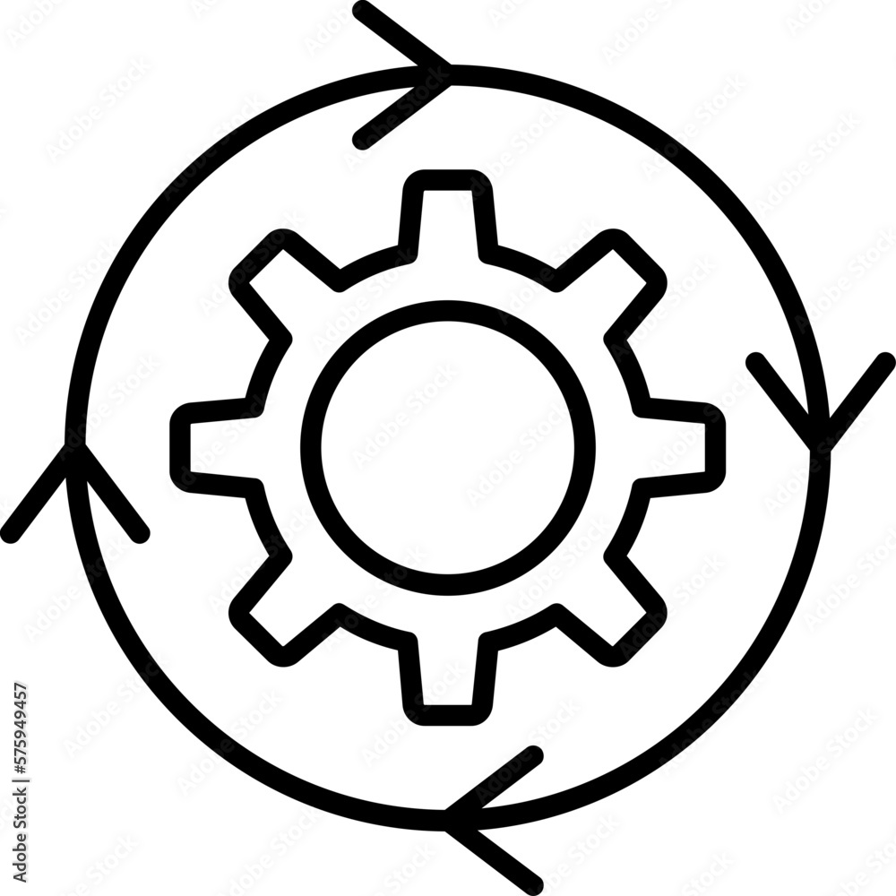 Iteration Icon Iteration Icon