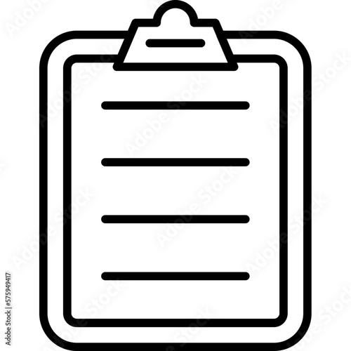Clipboard Icon