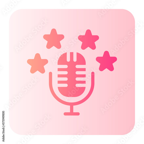 favourite gradient icon
