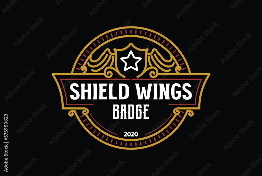 Circular Round Ornament Border Frame Royal Badge Emblem Stamp Label Logo Design Vector Circular Round Ornament Border Frame Royal Badge Emblem Stamp Label Logo Design Vector