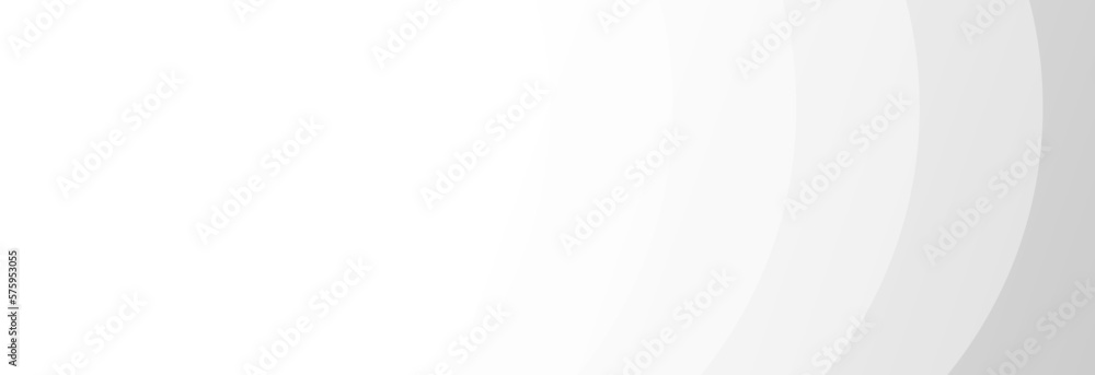 Obraz premium Abstract white and gray gradient background.geometric modern design.vector Illustration.