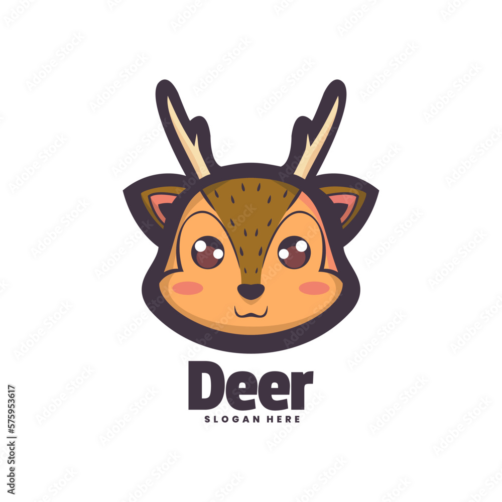 Deer Logo Vector Deer Logo Vector
