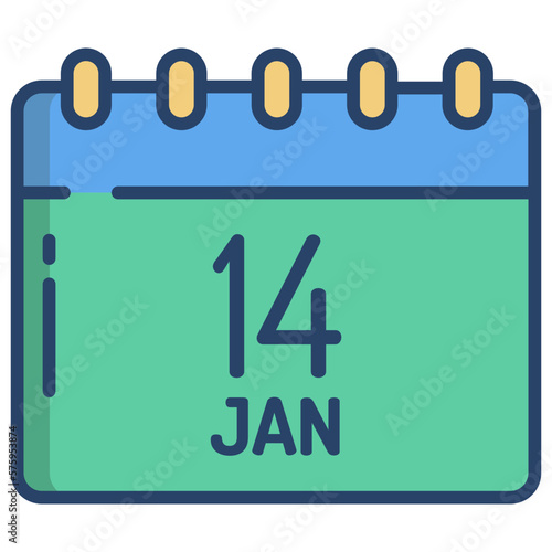 Pongal Calendar icon